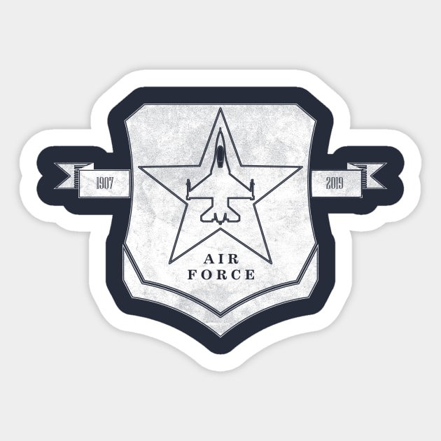 air force Sticker by arxitrav